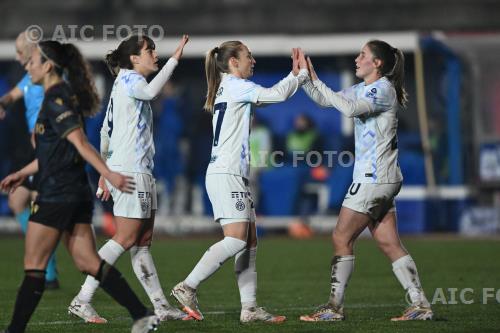 Inter Women Henrietta Csiszar Inter Women Marie Detruyer Arena Civica Gianni Brera match between Inter Women 4-0 Ternana Women Milano, Italy 