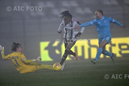 Napoli Women Lindsay Thomas Juventus Women Elli Kainulainen Vittorio Pozzo Lamarmora match between    Juventus Women 2-1 Napoli Women Biella, Italy 