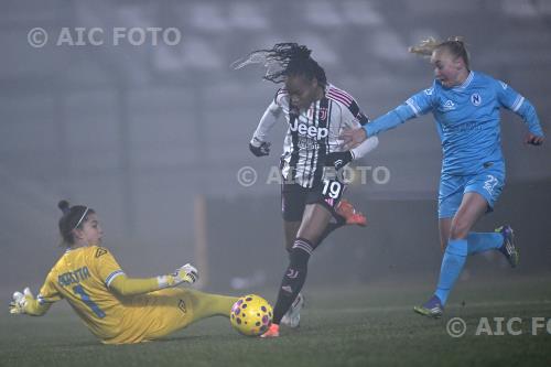 Napoli Women Lindsay Thomas Juventus Women Elli Kainulainen Vittorio Pozzo Lamarmora match between    Juventus Women 2-1 Napoli Women Biella, Italy Goal 2-0 