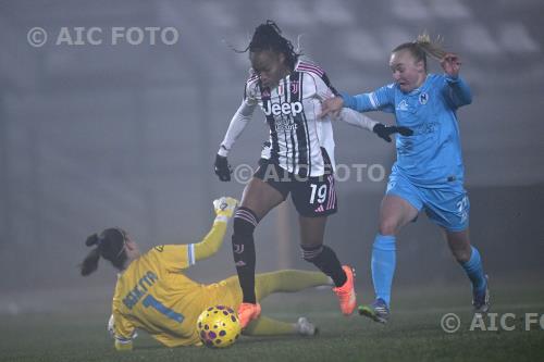 Napoli Women Lindsay Thomas Juventus Women Elli Kainulainen Vittorio Pozzo Lamarmora match between    Juventus Women 2-1 Napoli Women Biella, Italy 