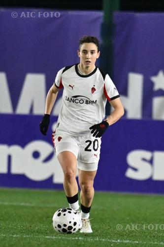 Milan Women 2026 Italian championship 2025 2026  Femminile 4