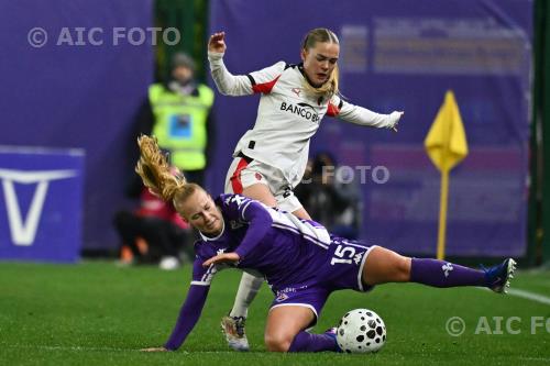 Fiorentina Women Milicia Sonja Keijzer Milan Women 2026 Firenze, Italy 