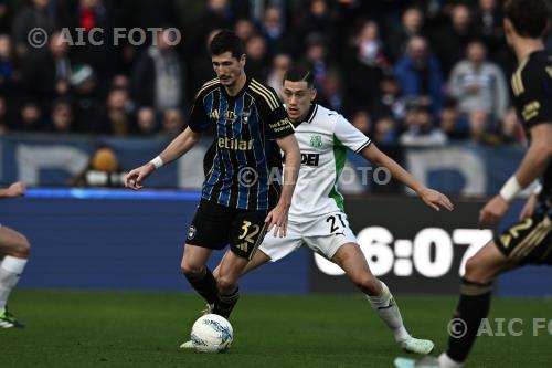 Pisa Jay Idzes Sassuolo 2026 Pisa, Italy 