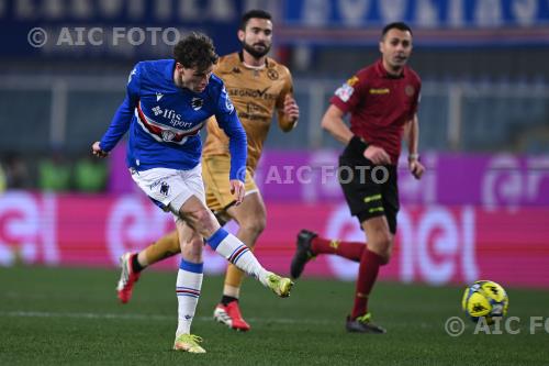 Sampdoria Francesco Cassata Spezia 2026 Genova, Italy 