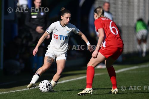 Lazio Women Mina Bergersen Como Women 2026 Formello, Italy 