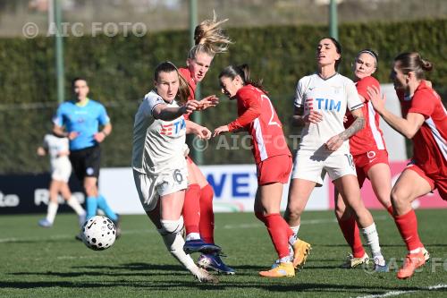 Lazio Women Zara Kramzar Como Women Miriam Picchi Como Women 2026 Italian championship 2025 2026  Femminile 12°Day 