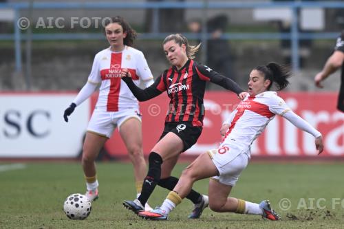 Milan Women Arbenita Curraj Genoa Women 2026 Milano, Italy 