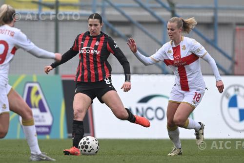 Milan Women Nora Eghdami Genoa Women 2026 Milano, Italy 