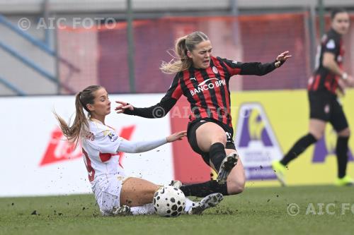 Genoa Women Milicia Sonja Keijzer Milan Women 2026 Milano, Italy 