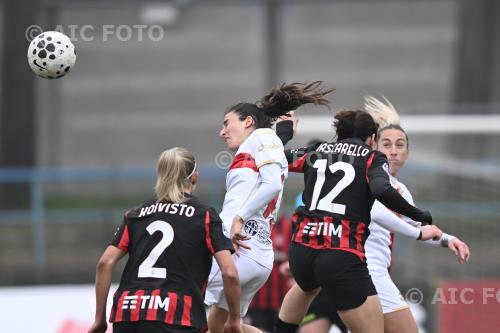 Genoa Women Marta Mascarello Milan Women 2026 Milano, Italy 