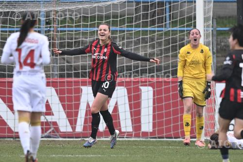 Milan Women Camilla Forcinella Genoa Women 2026 Milano, Italy 