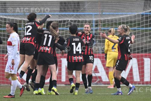 Milan Women 2026 Italian championship 2025 2026  Femminile 9°Day 
