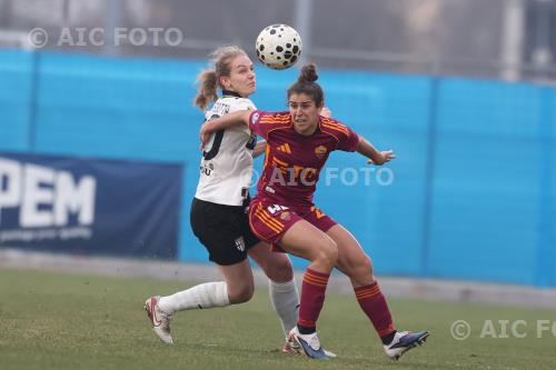 Roma Women Aslaug Gunnlaugsdottir Parma 2026 Parma, Italy 