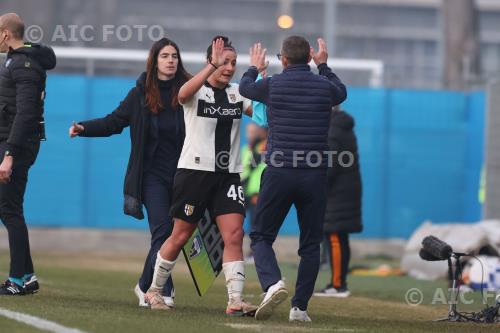 2026 Serie A 2025 2026  Femminile 12°Day Ennio Tardini 