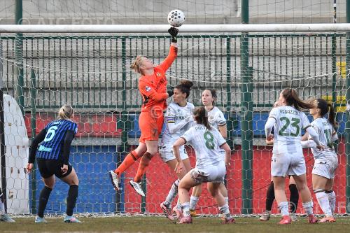 Ternana Women Eleonora Pacioni Ternana Women Paloma Lazaro Moreno Gubbiotti match between Ternana Women 0-1 Inter Women Terni, Italy 
