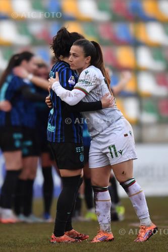 Inter Women Valeria Pirone Ternana Women 2026 Terni, Italy 