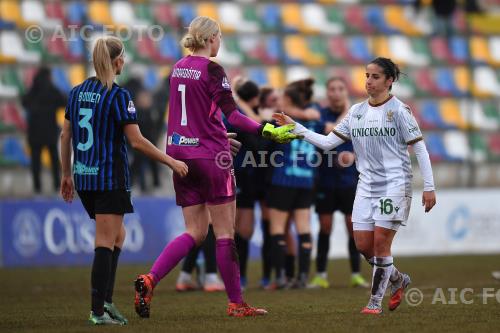 Ternana Women Cecilia Ran Runarsdottir Inter Women Katie Bowen Moreno Gubbiotti match between Ternana Women 0-1 Inter Women Terni, Italy 