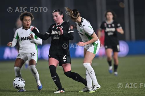 Sassuolo Women Allison Perry Juventus Women Jessica Nash Vittorio Pozzo Lamarmora match between    Juventus Women 4-0 Sassuolo Women Biella, Italy 