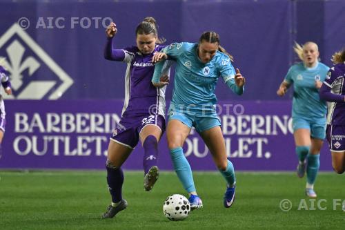 Fiorentina Women Cecilie Floe Nielsen Napoli Women 2026 Firenze, Italy 