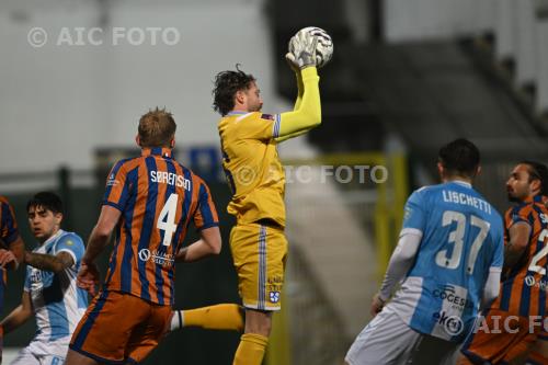 Brescia 2026 Italian championship 2025 2026 Lega Pro Day 24°  Giana Erminio 0-2 Union Brescia at Città di Gorgonzola Stadium 