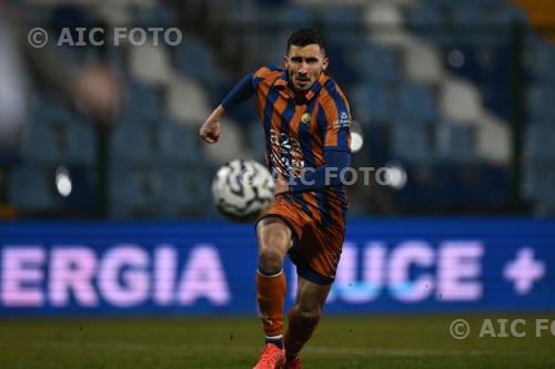 Brescia 2026 Italian championship 2025 2026 Lega Pro Day 24°  Giana Erminio 0-2 Union Brescia at Città di Gorgonzola Stadium 