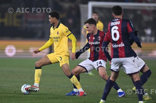 Milan Thijs Dallinga Bologna 2026 Bologna, Italy 