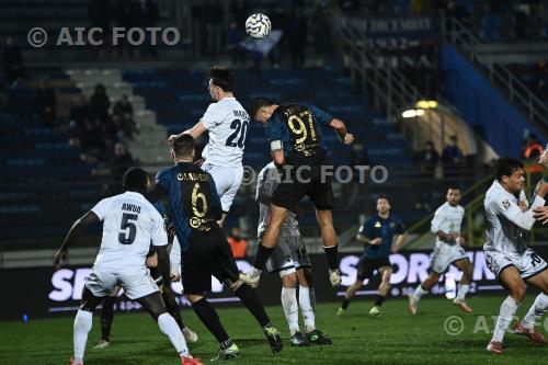Latina Francesco Maiolo Cavese Bernardo Calabrese Italian championship 2025 2026 Lega Pro Day 25° Domenico Francioni match between  Latina 0-0 Cavese 