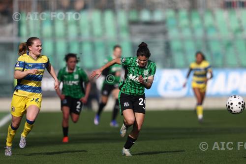 Sassuolo Women Dana Leskinen Parma Women 2026 Sassuolo, Italy 