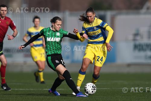 Sassuolo Women Berta Bou Salas Parma Women 2026 Sassuolo, Italy 