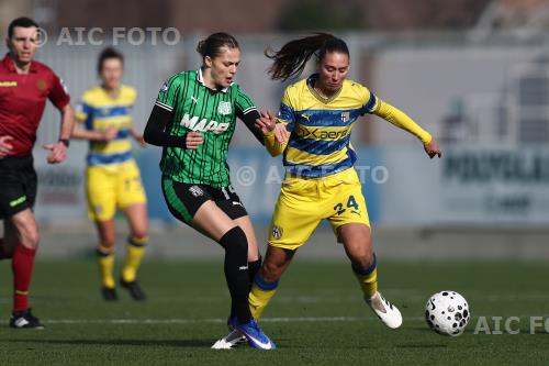 Sassuolo Women Berta Bou Salas Parma Women 2026 Sassuolo, Italy 
