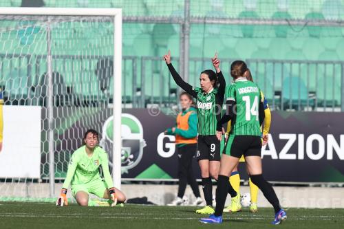 Sassuolo Women Camelia Ceasar Parma Women 2026 Sassuolo, Italy 