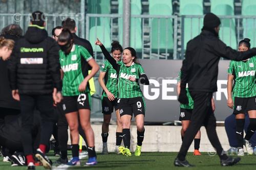 Sassuolo Women 2026 Italian championship 2025 2026  Femminile 13°Day 