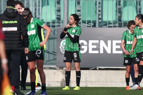 Sassuolo Women 2026 Italian championship 2025 2026  Femminile 13°Day 