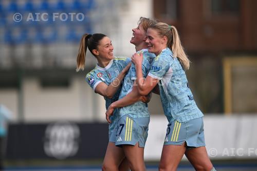 Juventus Women Mathilde Harviken Juventus Women Viola Calligaris Ferruccio Trabattoni match between    Como Women 0-2 Juventus Women Seregno, Italy 