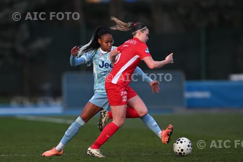 Como Women Lindsay Thomas Juventus Women 2026 Seregno, Italy 