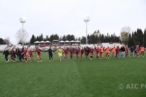 Roma Women 2026 Italian championship 2025 2026  Femminile 13°Day 