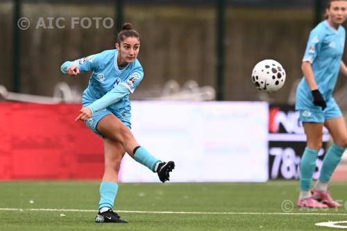Napoli Women 2026 Italian championship 2025 2026  Femminile 13°Day 