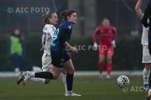 Inter Women Filippa Curmark Fiorentina Women 2026 Milano, Italy 