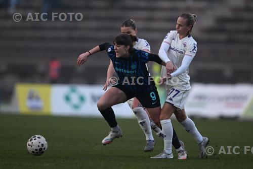 Inter Women Filippa Curmark Fiorentina Women Ilse Van der Zanden Arena Civica Gianni Brera match between Inter Women 3-0 Fiorentina Women Milano, Italy 
