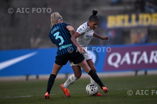 Fiorentina Women Katie Bowen Inter Women 2026 Milano, Italy 