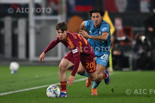 Roma Gabriele Zappa Cagliari 2026 Roma, Italy 