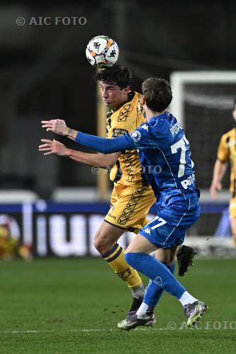 Juve Stabia Bohdan Popov Empoli 2025 Empoli, Italy 