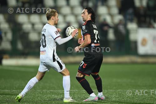 Pro Vercelli Armand Rada L.R. Vicenza 2026 Vercelli  Italy 