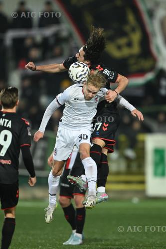 Pro Vercelli Armand Rada L.R. Vicenza 2026 Vercelli  Italy 