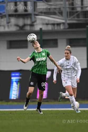 Sassuolo Women Sophie Howard Como Women 2026 Seregno, Italy 