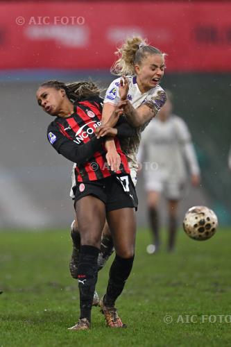 Milan Women Emilie Woldvik Fiorentina Women 2026 Milano, Italy 