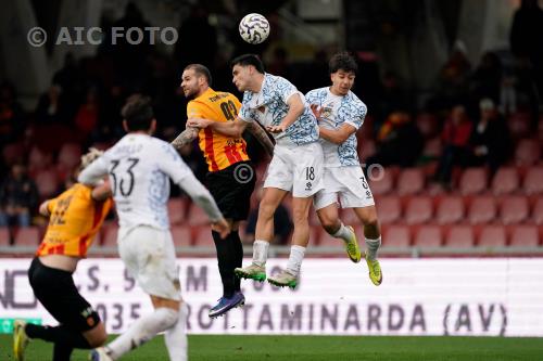Benevento Eduard Dutu Latina Mattia Porro Ciro Vigorito match between  Benevento 1-1 Latina Benevento, Italy 