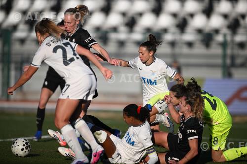 Juventus Women Allison Perry Juventus Women Francesca Durante Italian championship 2025 2026  Femminile 14°Day Vittorio Pozzo Lamarmora match between    Juventus Women 0-0 Lazio Women 