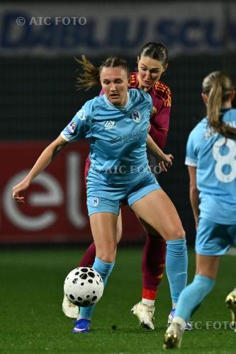 Napoli Women Winonah Heatley Roma women 2026 Roma, Italy 