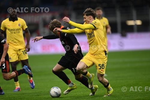 Como Alexis Saelemaekers Milan 2026 Milano, Italy 